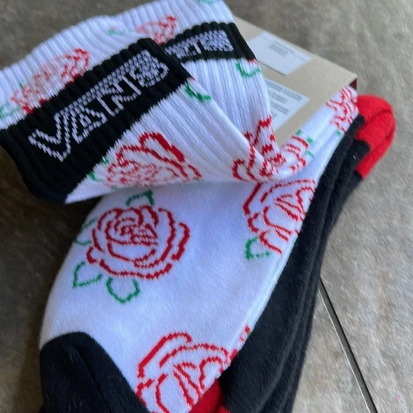 • VANS “Off The Wall” Men’s socks ( 2 pairs socks set ) - Picture 12 of 14